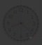 3d model wall clock