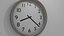 3d model wall clock