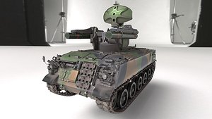 3D model AMX 30 Roland