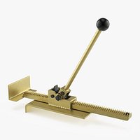 Heavy Duty Flooring Jack Brass