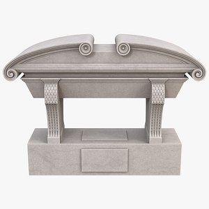 3D Medici Sarcophagus