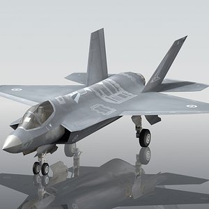 royal australian air force 3D