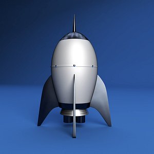 3D rocket