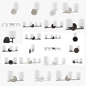 3D Replay Bath Vanity Wall Light Collection