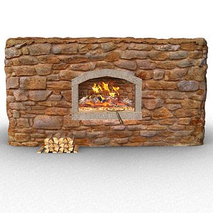 3D stone oven