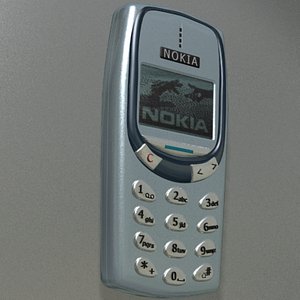 mobile phone 3d max