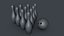 Quilles et boule