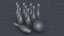 Quilles et boule