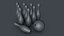 Quilles et boule
