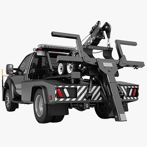 3D towing vehicle