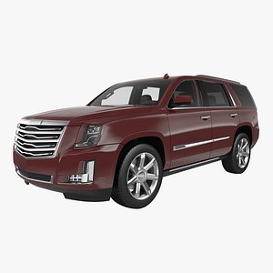 Generic SUV 2 Simple Interior