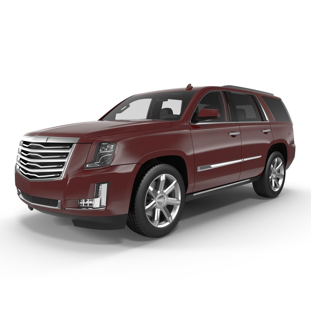 Generic SUV 2 Simple Interior 3D model preview