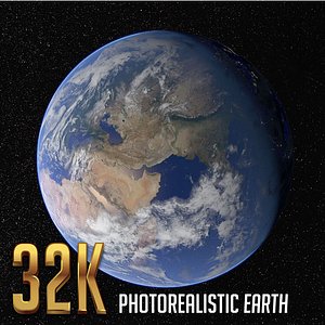 earth cloud 3D