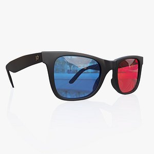 Anaglyph 3D Glasses