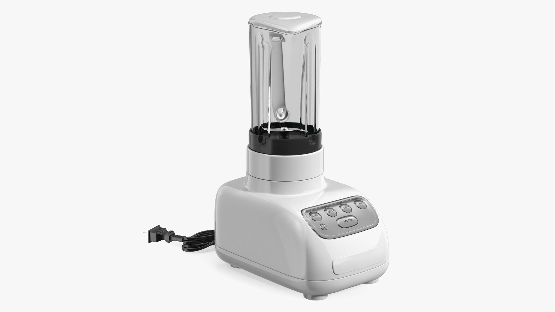 Commercial Blender Mixer 3D model for industrial visualization, technical presentation, simulation, product rendering, and animation
