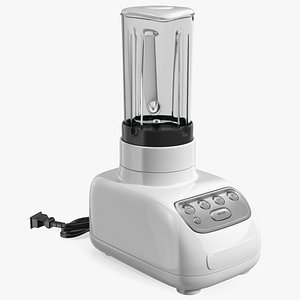 Commercial Blender Mixer 3D