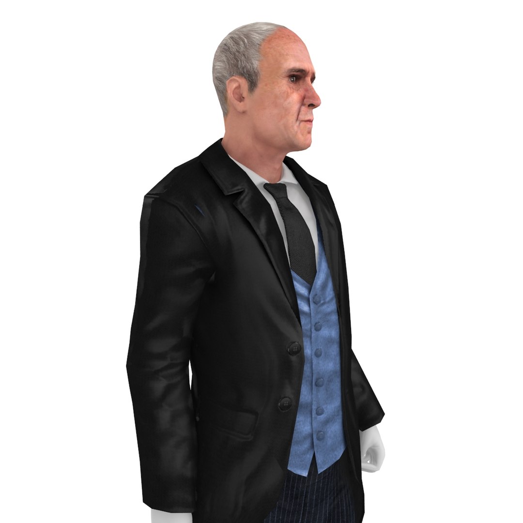 Butler rigged model - TurboSquid 1289584