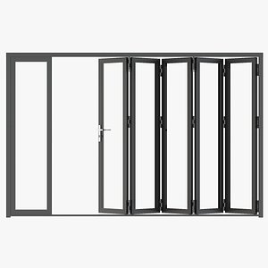 3D door aluminium model