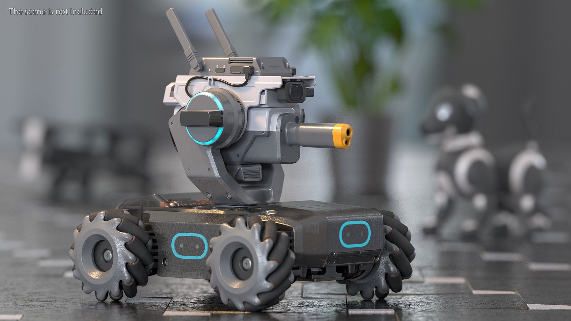 Robot Master Dji Educational Robot 3D Dji Robomaster S1