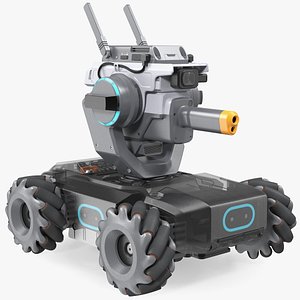 3D dji robomaster s1 intelligent model