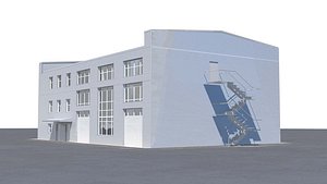 building office 3D model
