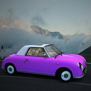 nissa figaro 3d 3ds