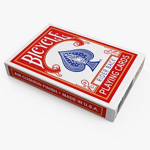 Bicycle Playing Cards Pack Red