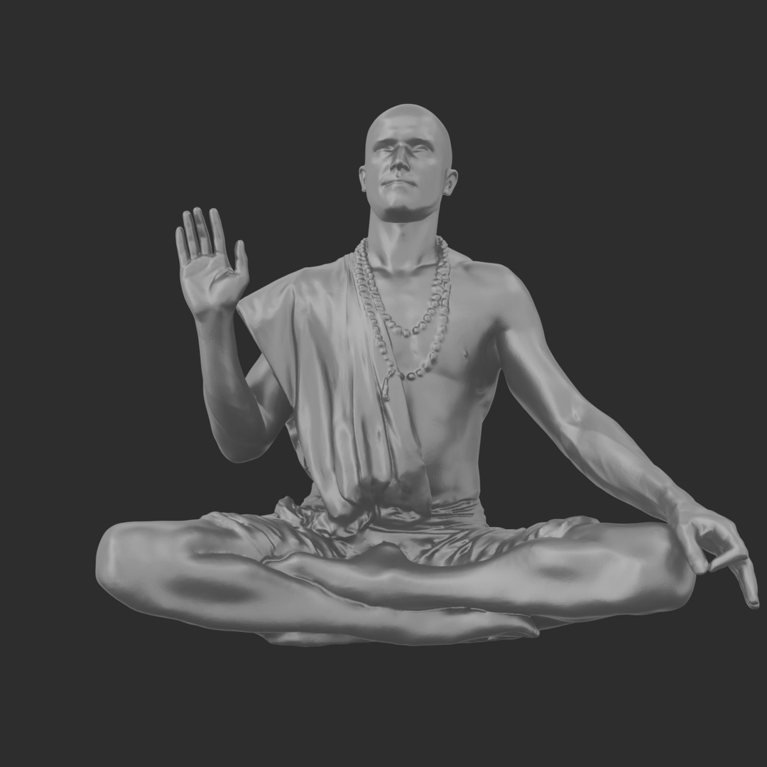 Buddhism Hinduism Model - TurboSquid 1221331
