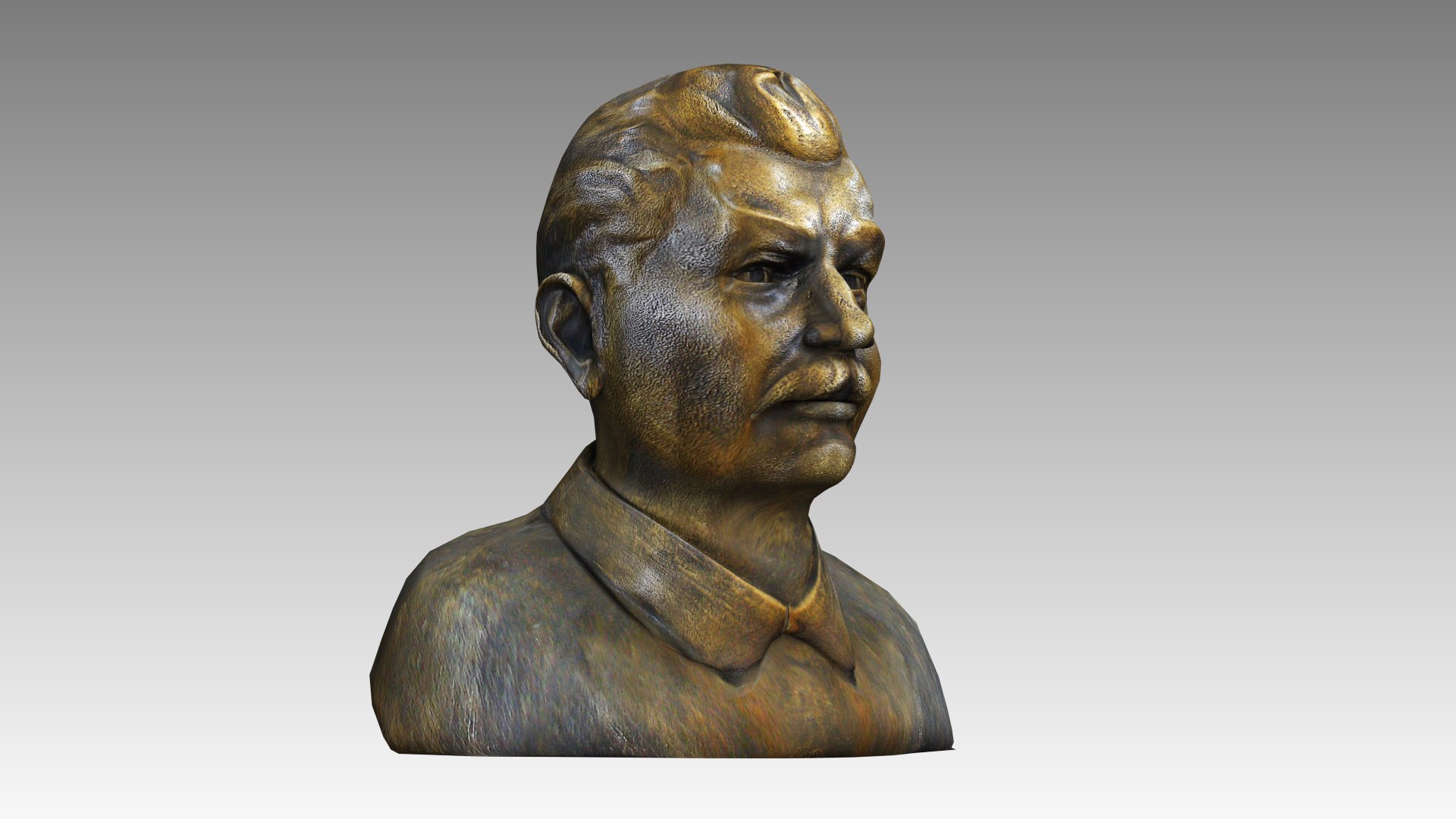 3ds Max Hand Stalin