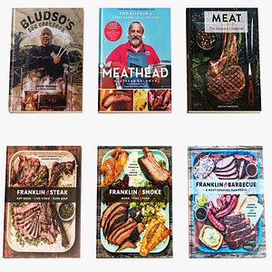 3D model Cook Books