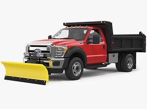 Ford Super Duty 2016 Snow Plow Truck