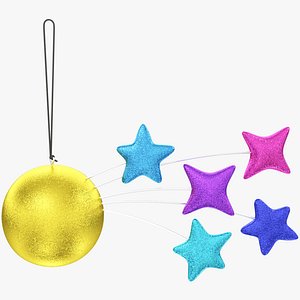 3D christmas toy