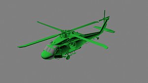3D model Air Force