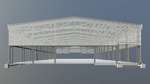 Glasshouse buildings