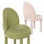 Table Walley and chair Fandango by Rugiano