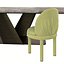 Table Walley and chair Fandango by Rugiano
