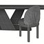 Table Walley and chair Fandango by Rugiano