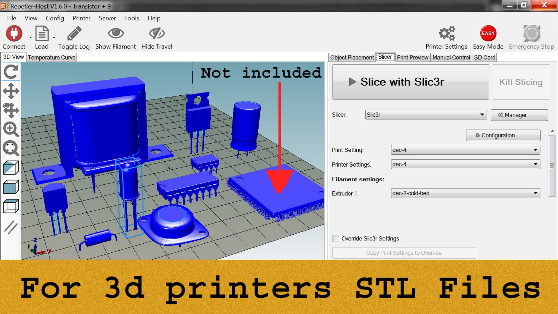 3D 3d Printer - TurboSquid 1231218