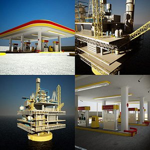 spar platform gas station max