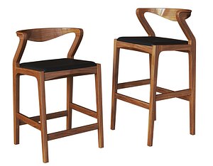 3D model chairs furniture seat