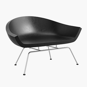 3D Dreyfuss chair model