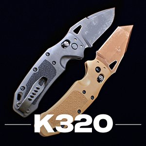 K320 Folding knife