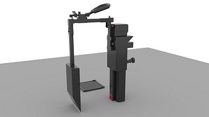 DX-DIGITAL X-RAY SYSTEM FOR CUI 3D model 3D model