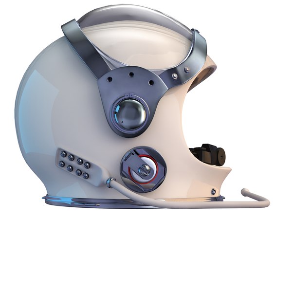 3D mercury space helmet - TurboSquid 1713040