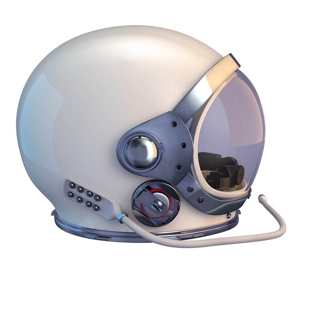 3D mercury space helmet - TurboSquid 1713040