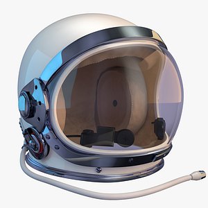 Astronaut space helmet mercury