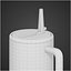 Olive Green Metal Water Tumbler with Handle and Straw Lid