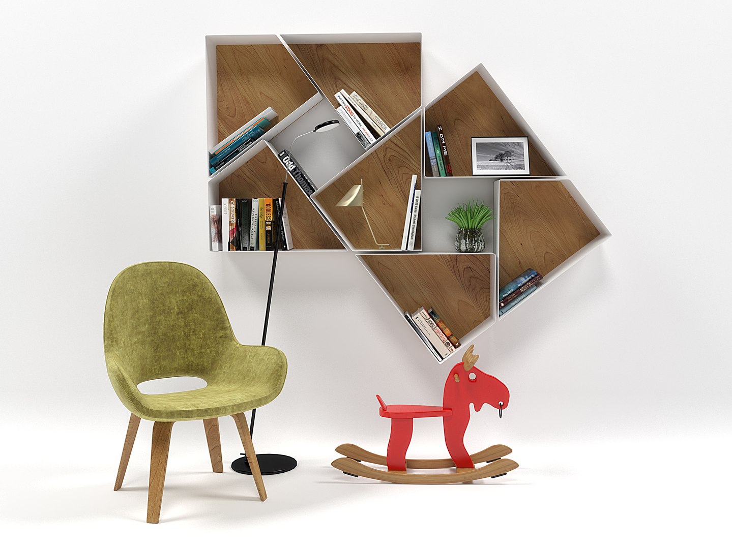 wall bookshelf armchair floorlamp model https://p.turbosquid.com/ts-thumb/Bm/8miRCz/BFM5P4ZK/5/jpg/1568704767/1920x1080/fit_q87/b69361bf2fc071d84df85f7b83b615acfa73a6f4/5.jpg