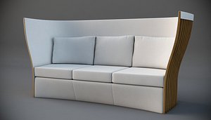 sofa hotel sezz st 3d model