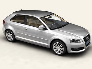 Audi A3 3 door 2009